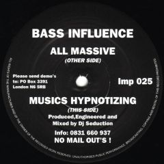 Bass Influence - Bass Influence - All Massive - Impact