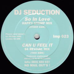 DJ Seduction - DJ Seduction - So In Love - Impact