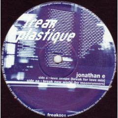 Jonathan E - Jonathan E - Love Scope - Freak Plastique