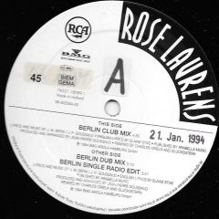 Rose Laurens - Rose Laurens - Africa Remix '94 - BMG, RCA