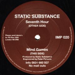 Static Substance - Static Substance - Mind Games - Impact