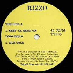 Rizzo - Rizzo - Keep Ya Head On - Tripoli Trax