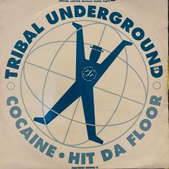 Tribal Underground - Tribal Underground - Coc*ine (Runnin Round Ma Brain) (White Vinyl) - Rhythm Section