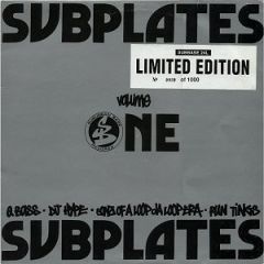 Subplates (Silver Vinyl) - Subplates (Silver Vinyl) - Volume 1 (Limited Edition Silver Vinyl) - Suburban Base