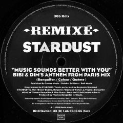 Stardust - Stardust - Music Sounds Better With You (Remixé) - Roule 