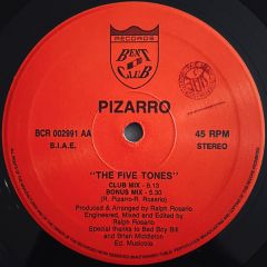 Pizarro - Pizarro - The Five Tones - Beat Club