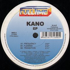 Kano - Kano - EP - Full Time 2