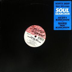Scottie Deep - Scottie Deep - Soul Searchin - Strictly Rhythm