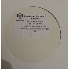 Armin van Buuren Ft Racoon - Armin van Buuren Ft Racoon - Love You More - Nebula