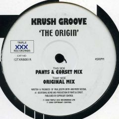 Krush Groove - Krush Groove - The Origin - Triple Xxx
