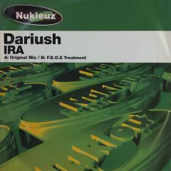 Dariush - Dariush - IRA - Nukleuz Green