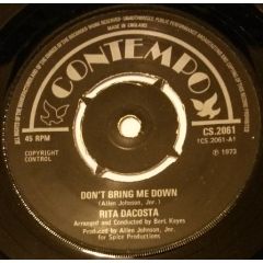 Rita Dacosta - Rita Dacosta - Don't Bring Me Down - Contempo