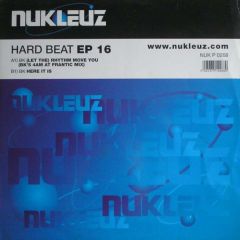 Nukleuz Present - Nukleuz Present - Hardbeat EP 16 - Nukleuz Blue