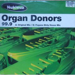 Organ Donors - Organ Donors - 99.9 - Nukleuz Green
