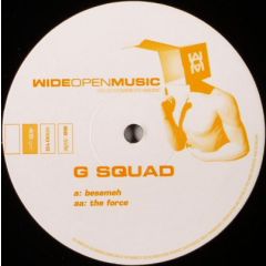 G Squad - G Squad - Besemeh - Wide Open Music