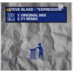 Steve Blake - Steve Blake - Expression - Tidy Trax
