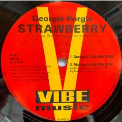 Georgie Porgie - Strawberry - Vibe