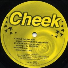 Cheek - Cheek - Venus (Sunshine People) - Versatile