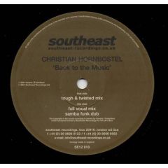 Christian Hornbostel - Christian Hornbostel - Back To The Music - Southeast
