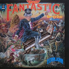 Elton John - Elton John - Captain Fantastic And The Brown Dirt Cowboy - Djm Records