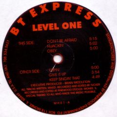 Bt Express - Bt Express - Level One - Madhouse