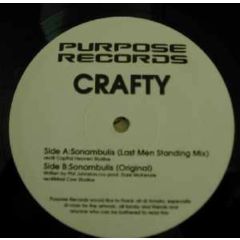 Crafty - Crafty - Sonambulis - Purpose Records 