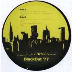 Los Chicos Del Barrio - Los Chicos Del Barrio - Heim EP - Blackout