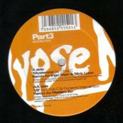 Chris C - Chris C - Mysterons/V8 (Remixes) - Mohawk