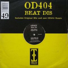 OD404 - OD404 - Beat Dis - Tripoli Trax