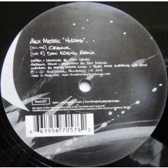Alex Metric - Alex Metric - Holding - Four:Twenty Recordings