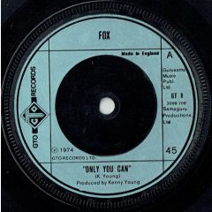 FOX - FOX - Only You Can - Gto Records