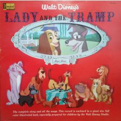 Walt Disney - Walt Disney - Lady And The Tramp - Disneyland