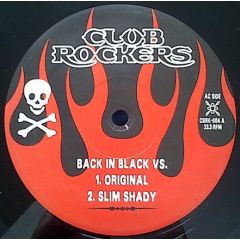 Ac Dc - Ac Dc - Back In Black (Remix) - Club Rockers