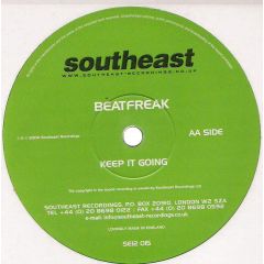 Beatfreak - Beatfreak - Keep It Going - Southeast