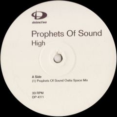 Prophets Of Sound - Prophets Of Sound - High - Distinctive