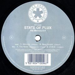 State Of Flux - State Of Flux - The Mercury EP - Finiflex