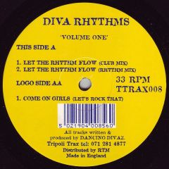 Dancing Divaz - Diva Rhythms Volume 1 - Tripoli Trax