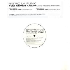 Patric La Funk - Patric La Funk - You Never Know (Jerry Ropero Remixes) - Opaque