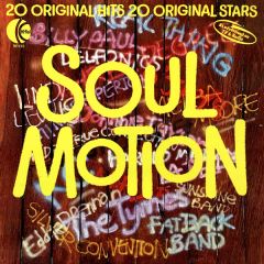 Various Artists - Various Artists - Soul Motion - K-Tel