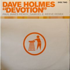 Dave Holmes - Dave Holmes - Devotion (Remixes) - Tidy Trax