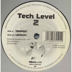 Tech Level 2 - Tech Level 2 - Tempest / Lexicon - Hard Leaders
