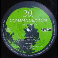 Commander Tom - Commander Tom - Eye C Red - Noom