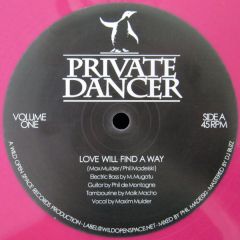 Max Mulder & Phil Madeiski - Max Mulder & Phil Madeiski - Private Dancer Volume One - Wild Open Space