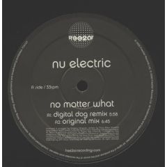Nu Electric - Nu Electric - No Matter What - free2air Recordings