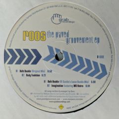Roos - Roos - The Paved Groovement EP - Grab Recordings
