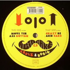 Trulz & Robin - Trulz & Robin - Acid Cake EP - Dialect