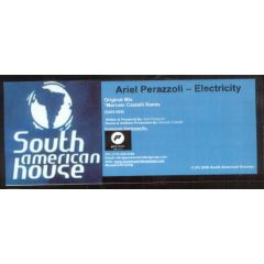 Ariel Perazzoli - Ariel Perazzoli - Electricity - South American House