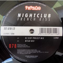 Nightclub - Nightclub - French Kiss - Tetsuo
