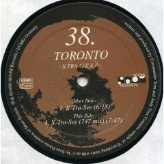 Toronto - Toronto - X-Tra See EP - Noom