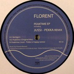Florent - Florent - Peaktime EP - Bodytalk Music 2